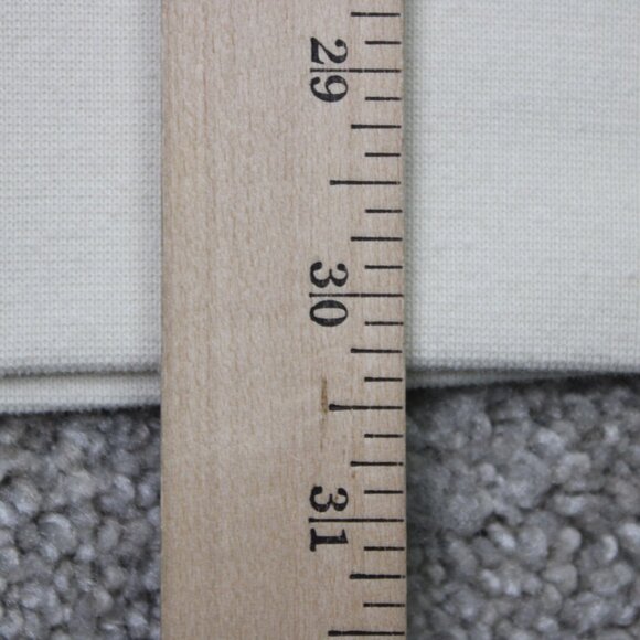 Polo Ralph Lauren Sweatshirt Mens 3XB White 1/4 Zip Sweater Pullover w/ Pockets - Picture 15 of 15